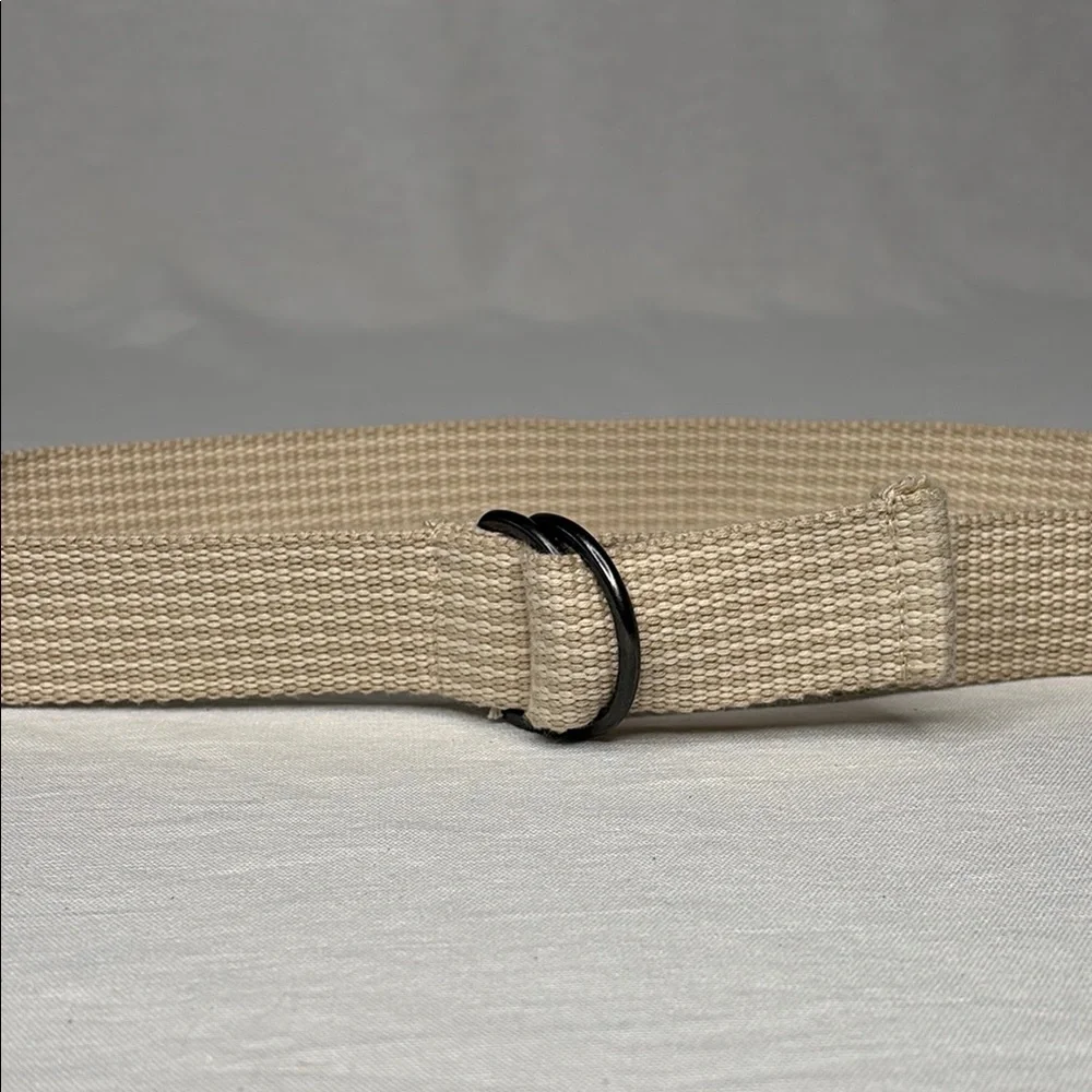 Old Navy Kids Cream and Tan Belt